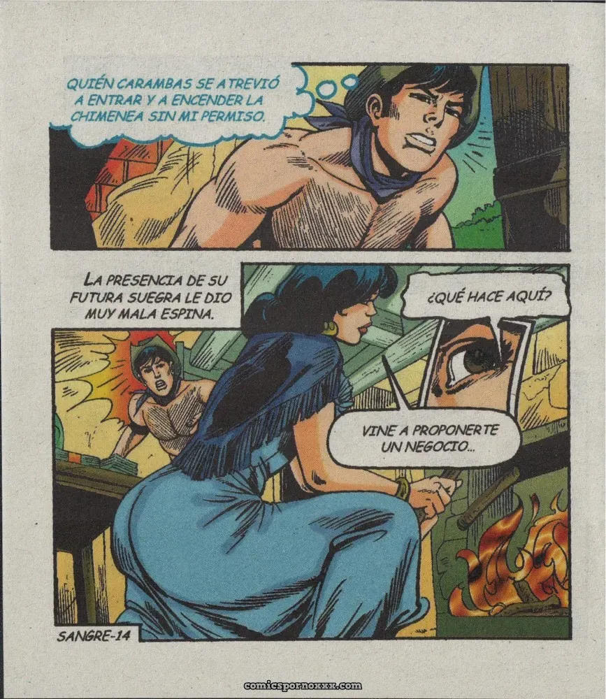 Sangre Caliente #307 - Página 16
