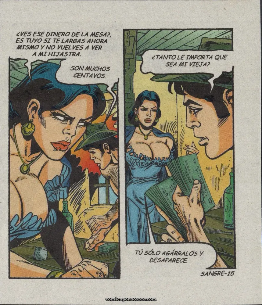 Sangre Caliente #307 - Página 17