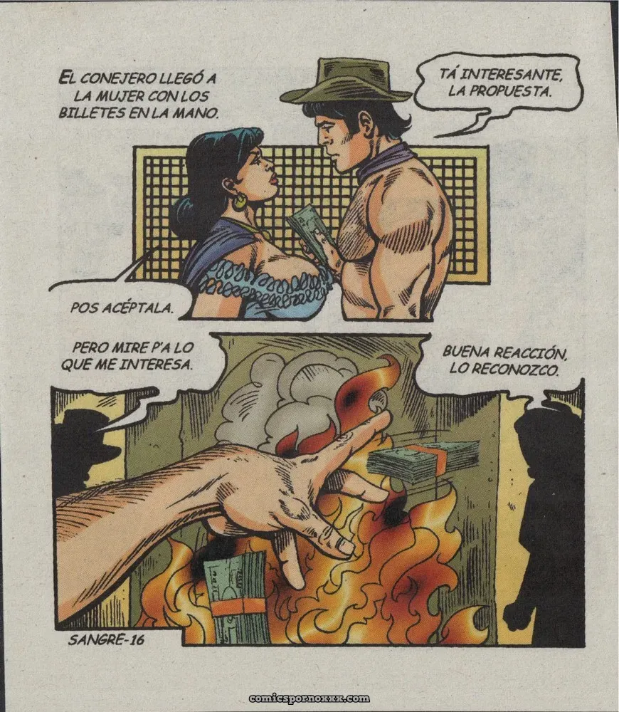 Sangre Caliente #307 - Página 18