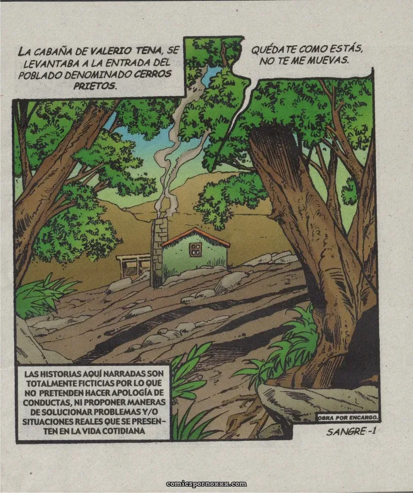 Sangre Caliente #307 - Página 3
