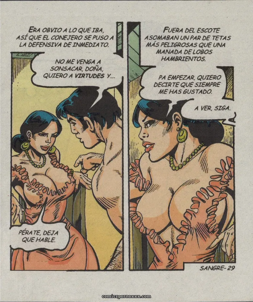 Sangre Caliente #307 - Página 31