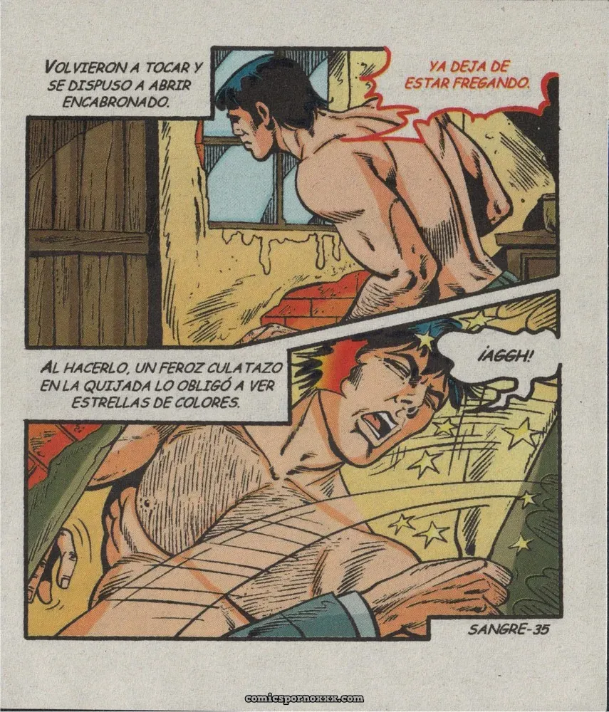 Sangre Caliente #307 - Página 37