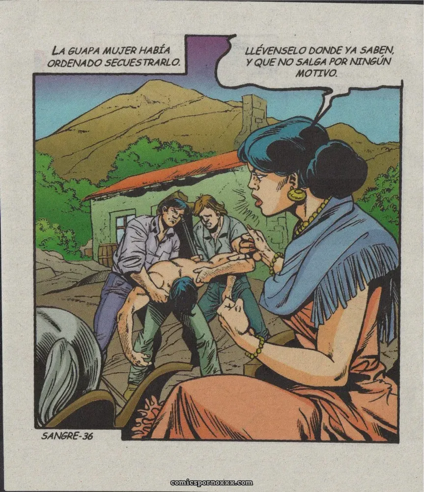 Sangre Caliente #307 - Página 38