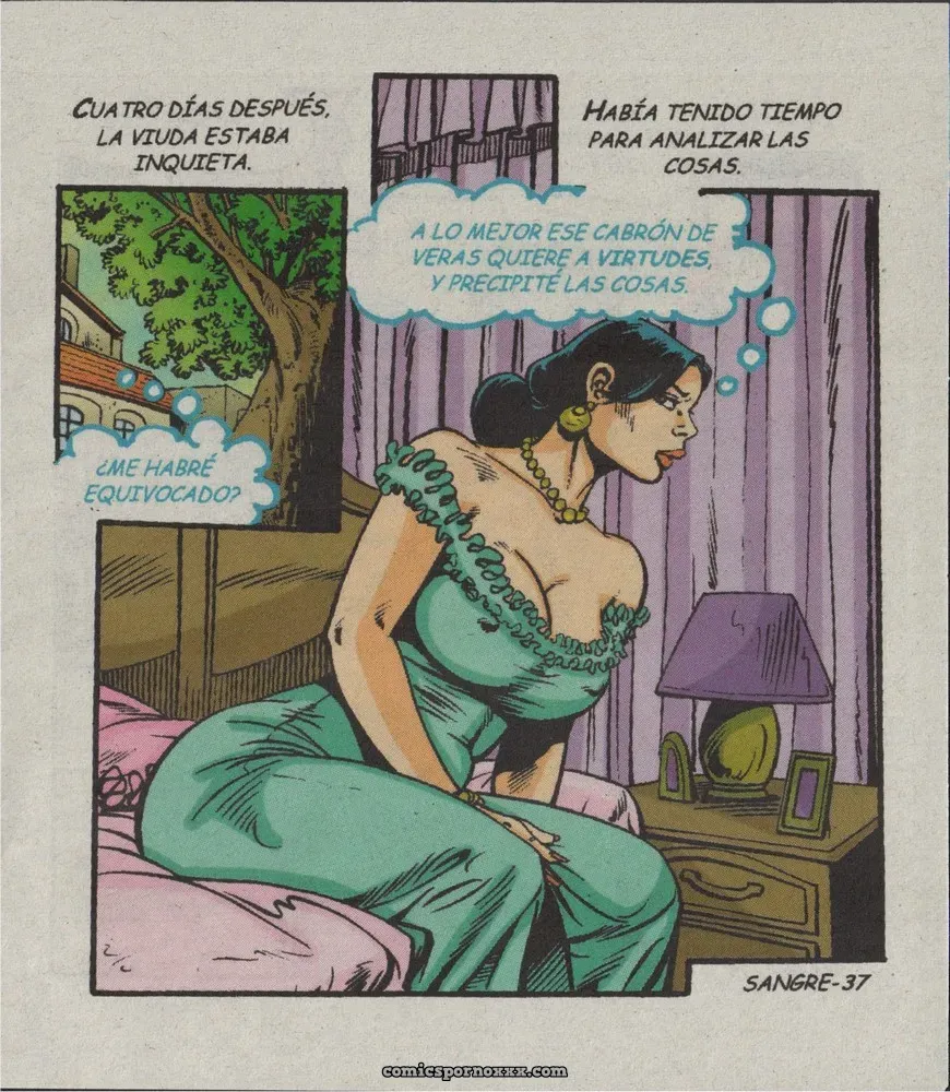 Sangre Caliente #307 - Página 39