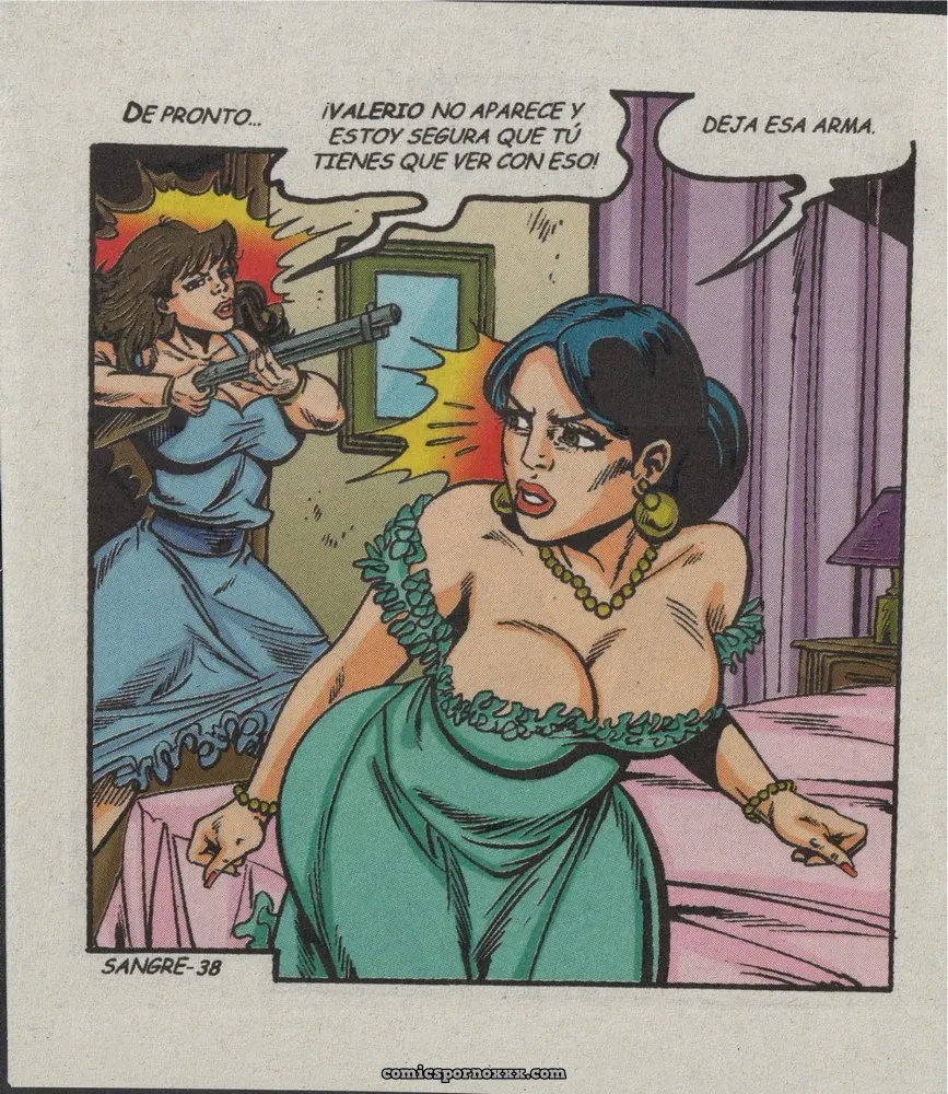 Sangre Caliente #307 - Página 40