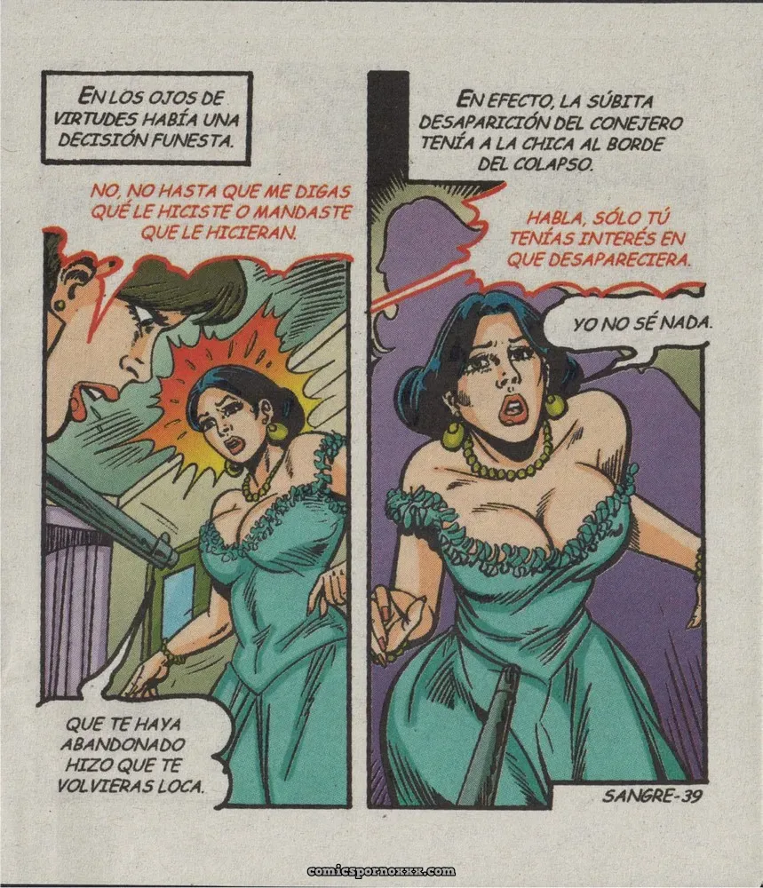 Sangre Caliente #307 - Página 41