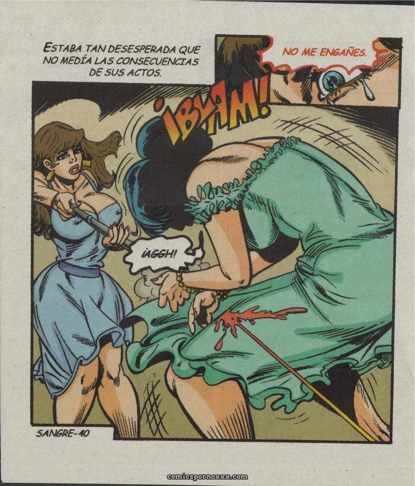Sangre Caliente #307 - Página 42