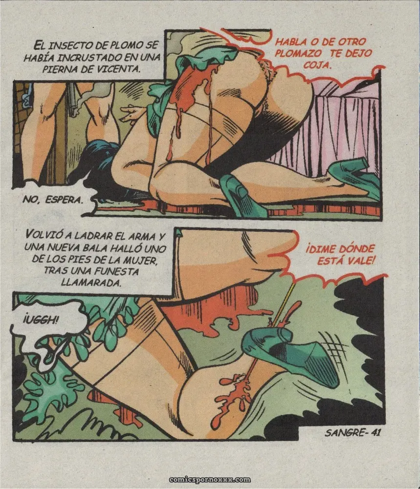 Sangre Caliente #307 - Página 43