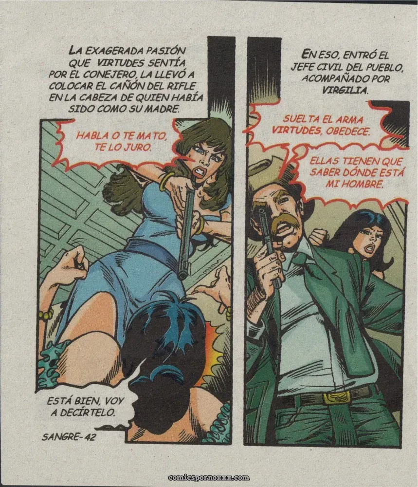 Sangre Caliente #307 - Página 44