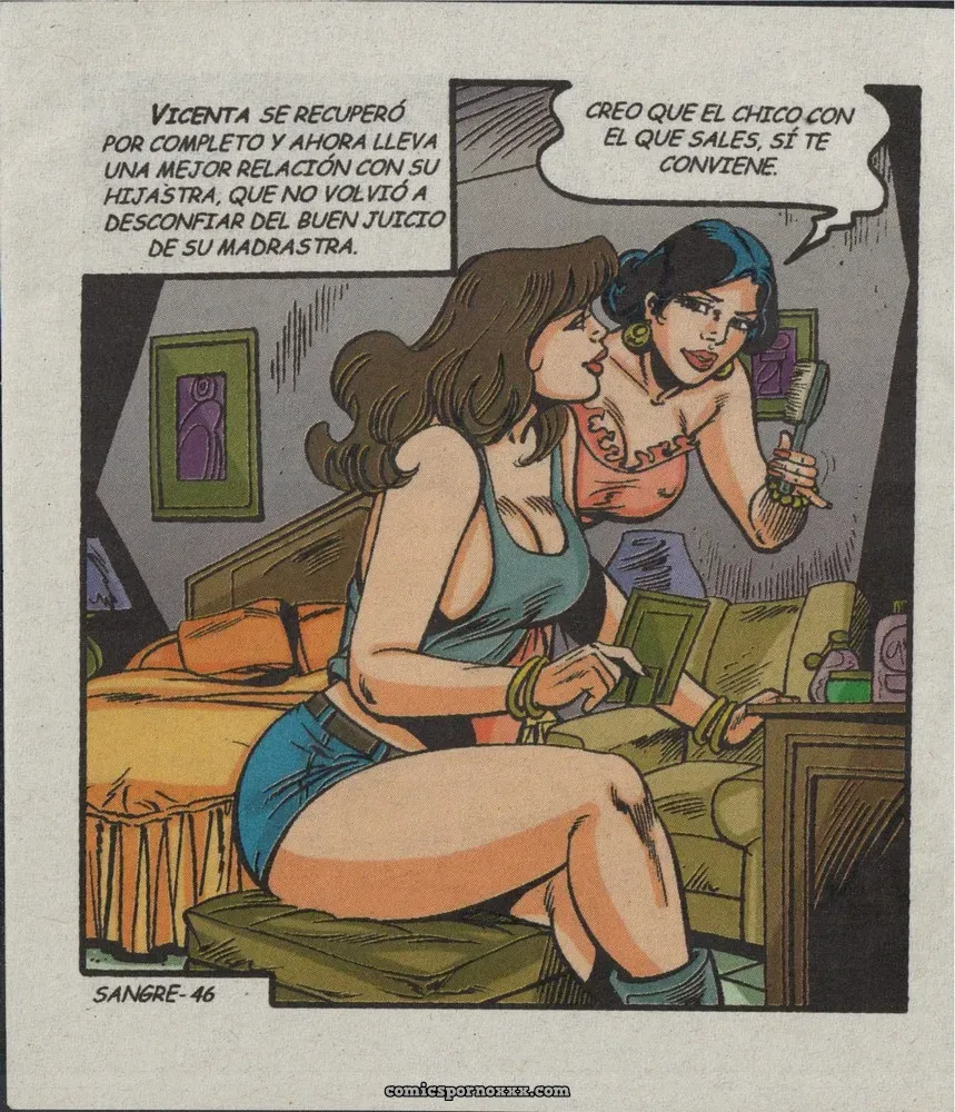 Sangre Caliente #307 - Página 48
