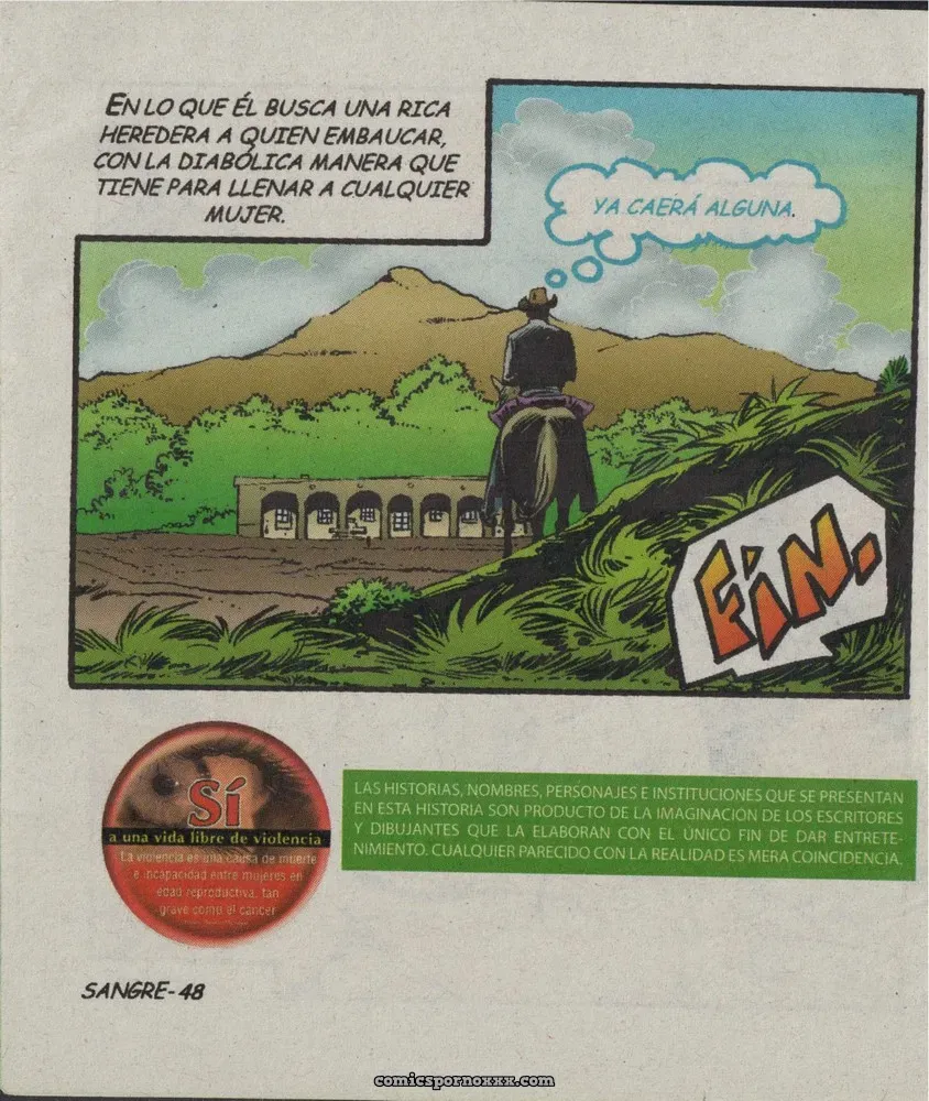 Sangre Caliente #307 - Página 50