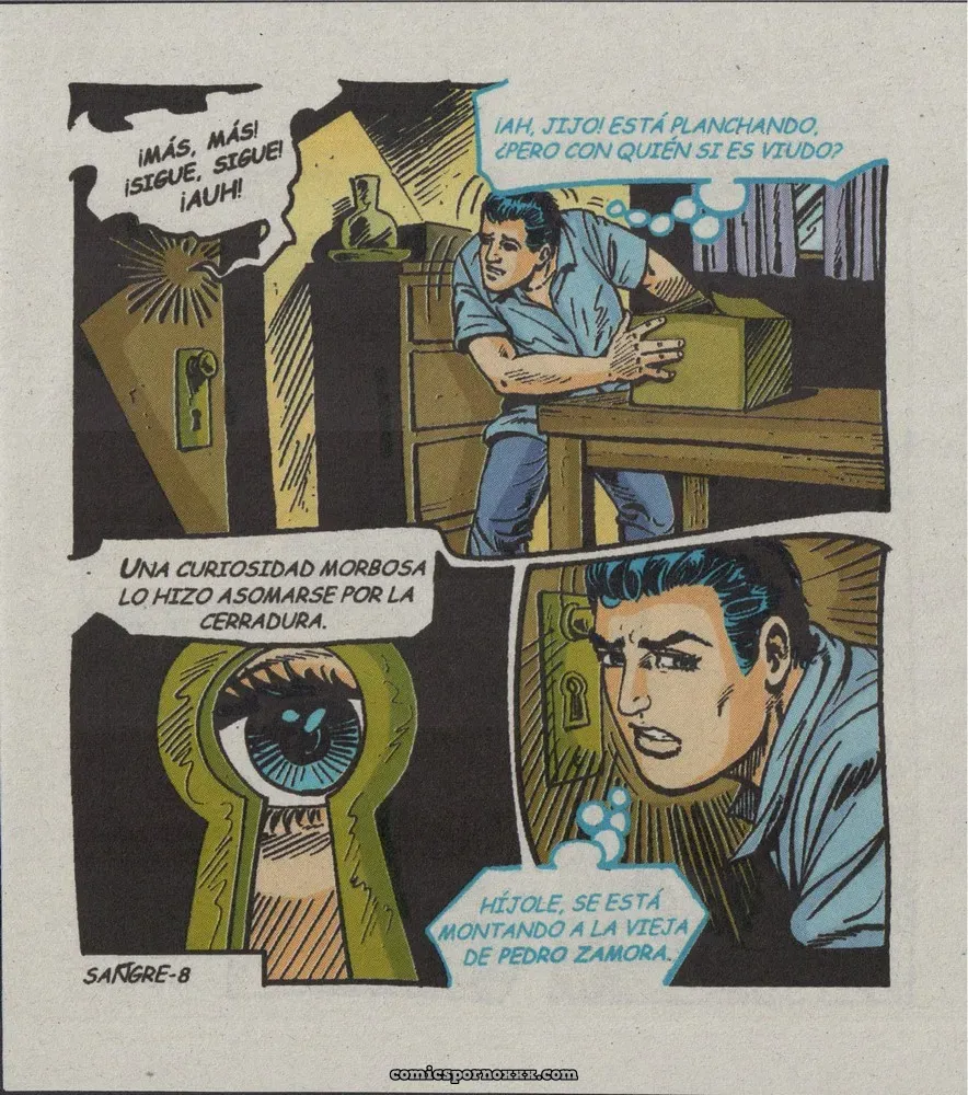 Sangre Caliente #310 - Página 10