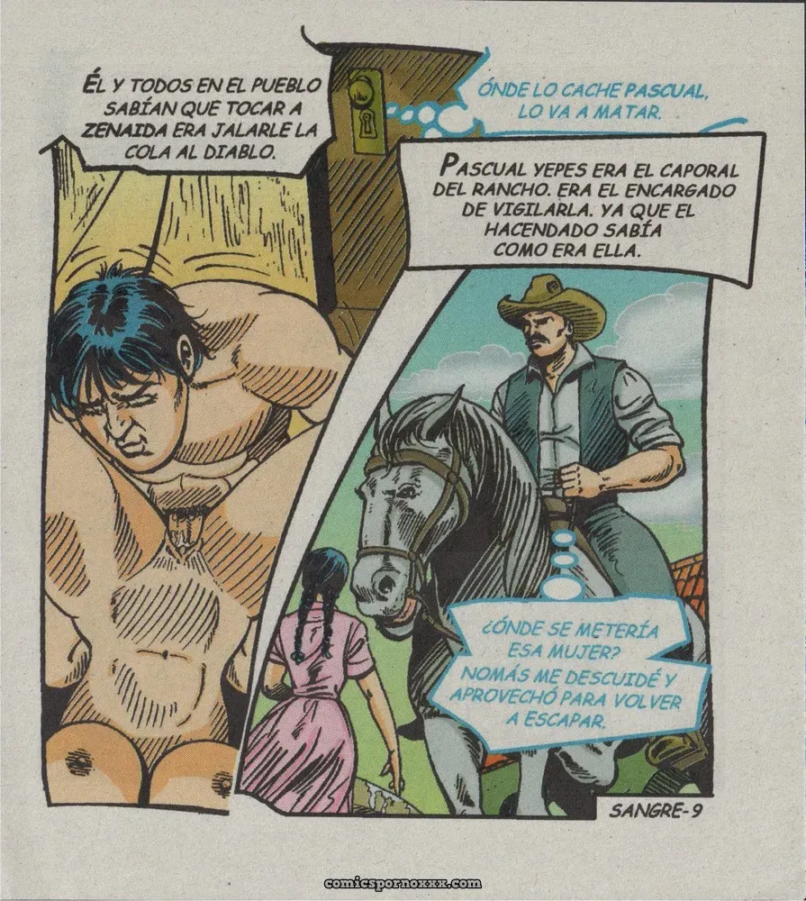Sangre Caliente #310 - Página 11