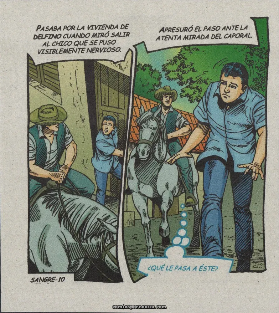 Sangre Caliente #310 - Página 12
