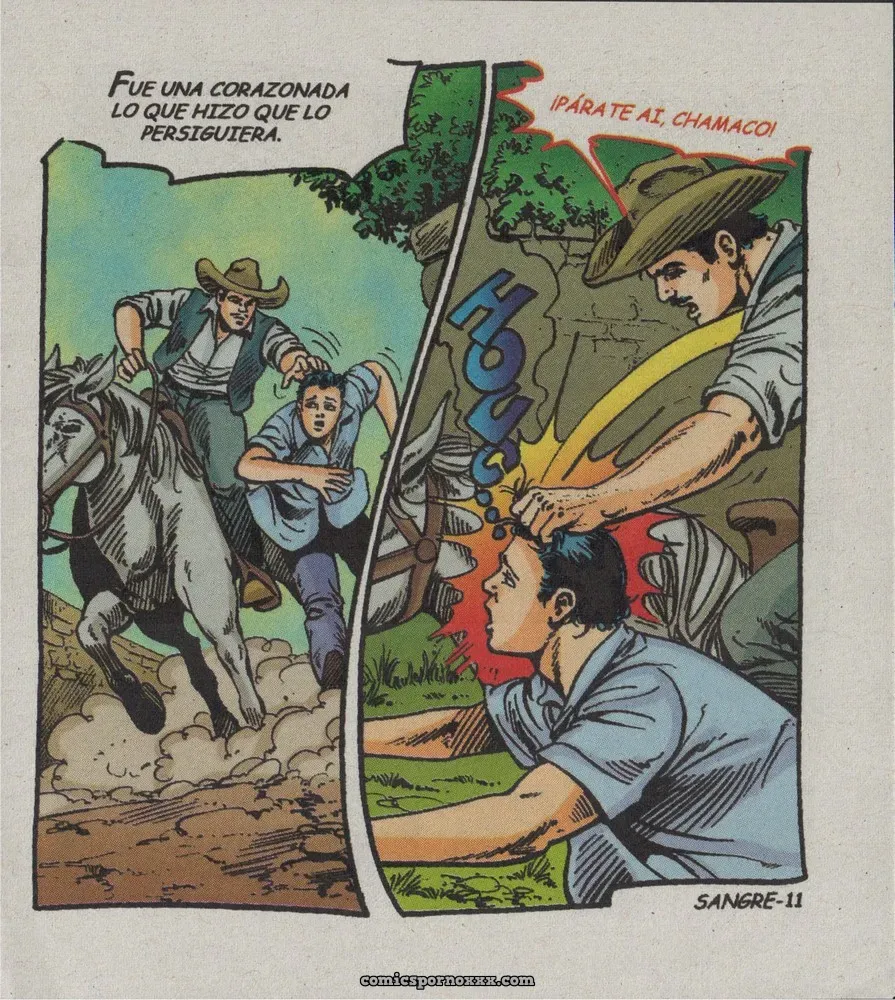 Sangre Caliente #310 - Página 13