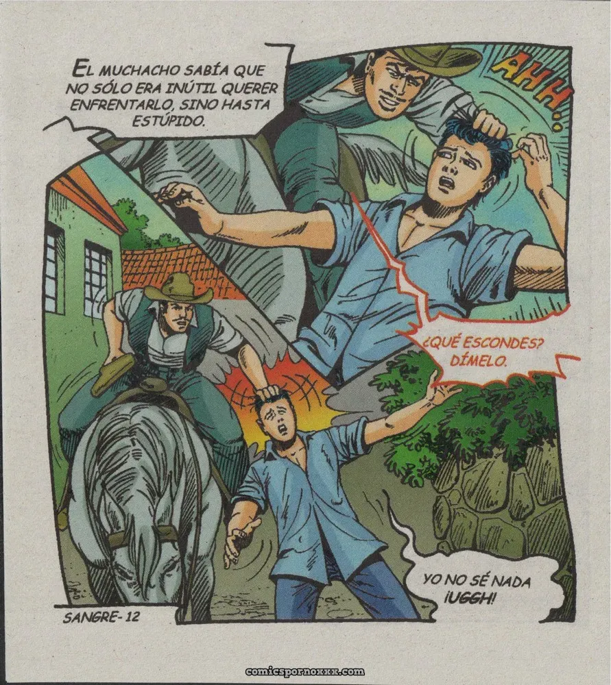 Sangre Caliente #310 - Página 14