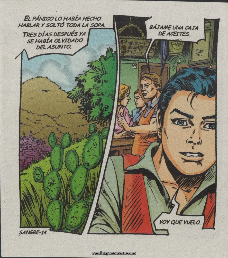 Sangre Caliente #310 - Página 16