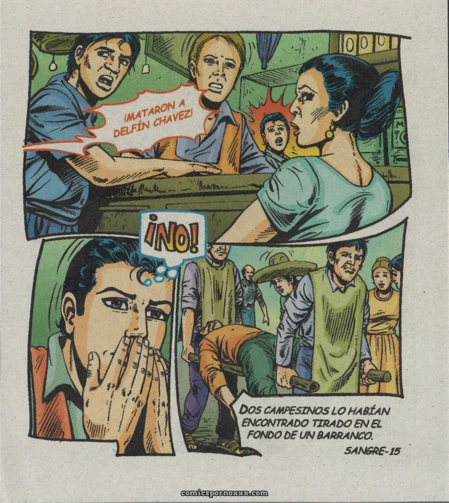 Sangre Caliente #310 - Página 17