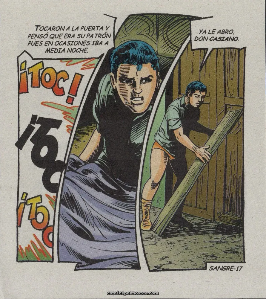 Sangre Caliente #310 - Página 19