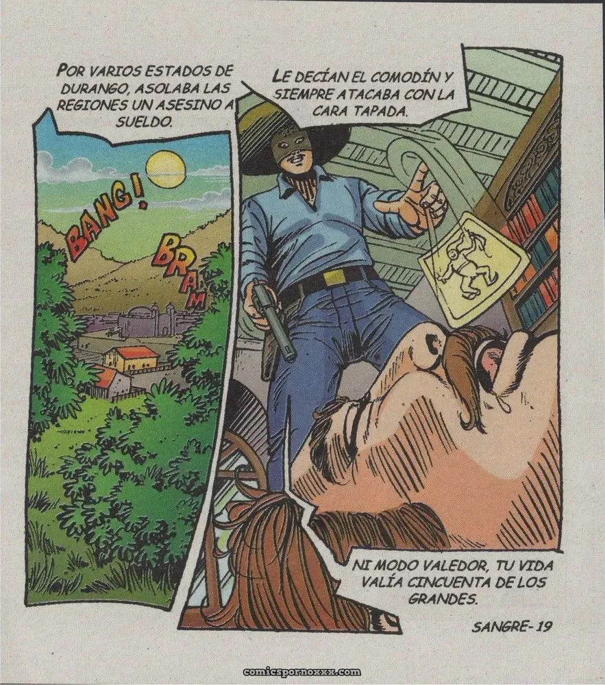 Sangre Caliente #310 - Página 21