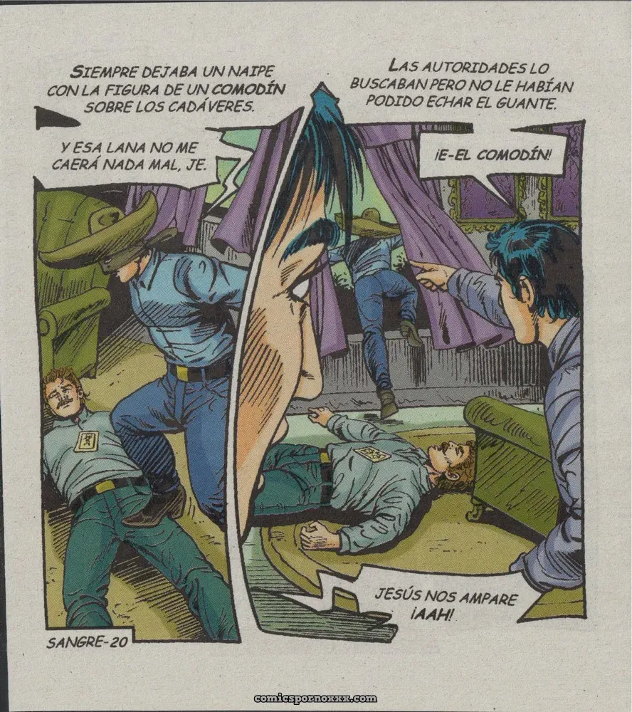 Sangre Caliente #310 - Página 22