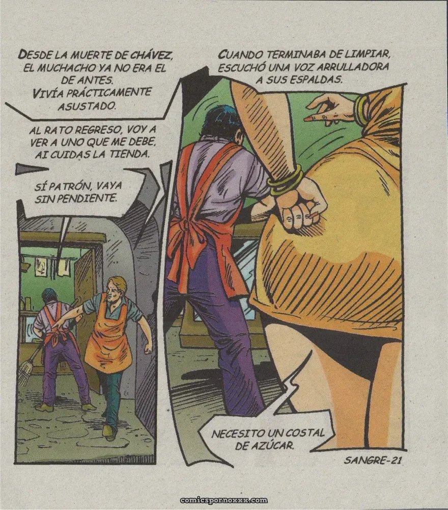 Sangre Caliente #310 - Página 23