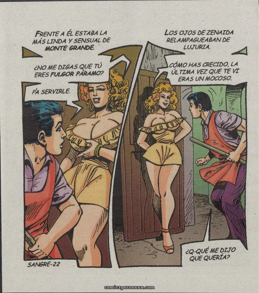 Sangre Caliente #310 - Página 24