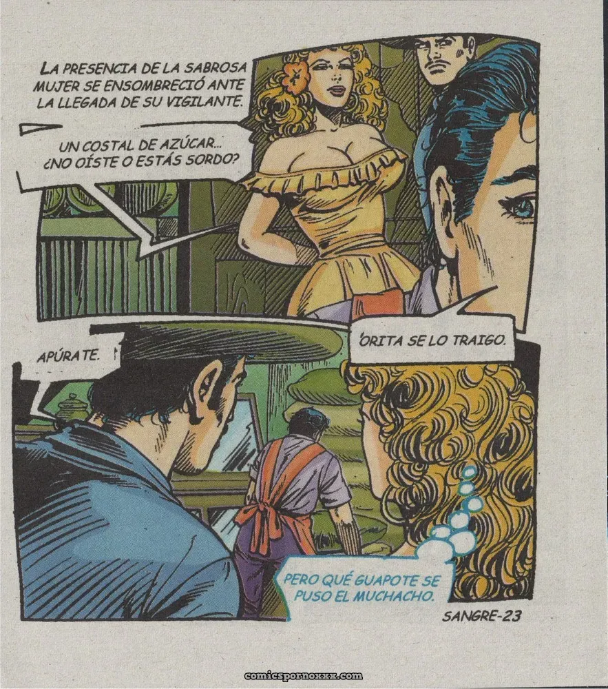 Sangre Caliente #310 - Página 25