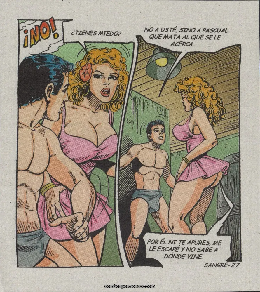 Sangre Caliente #310 - Página 29