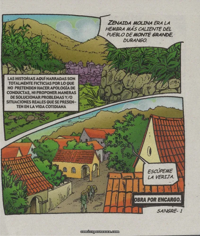 Sangre Caliente #310 - Página 3