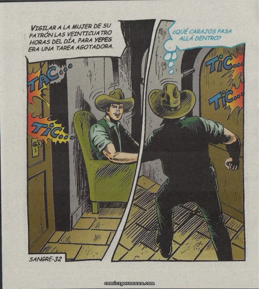 Sangre Caliente #310 - Página 34