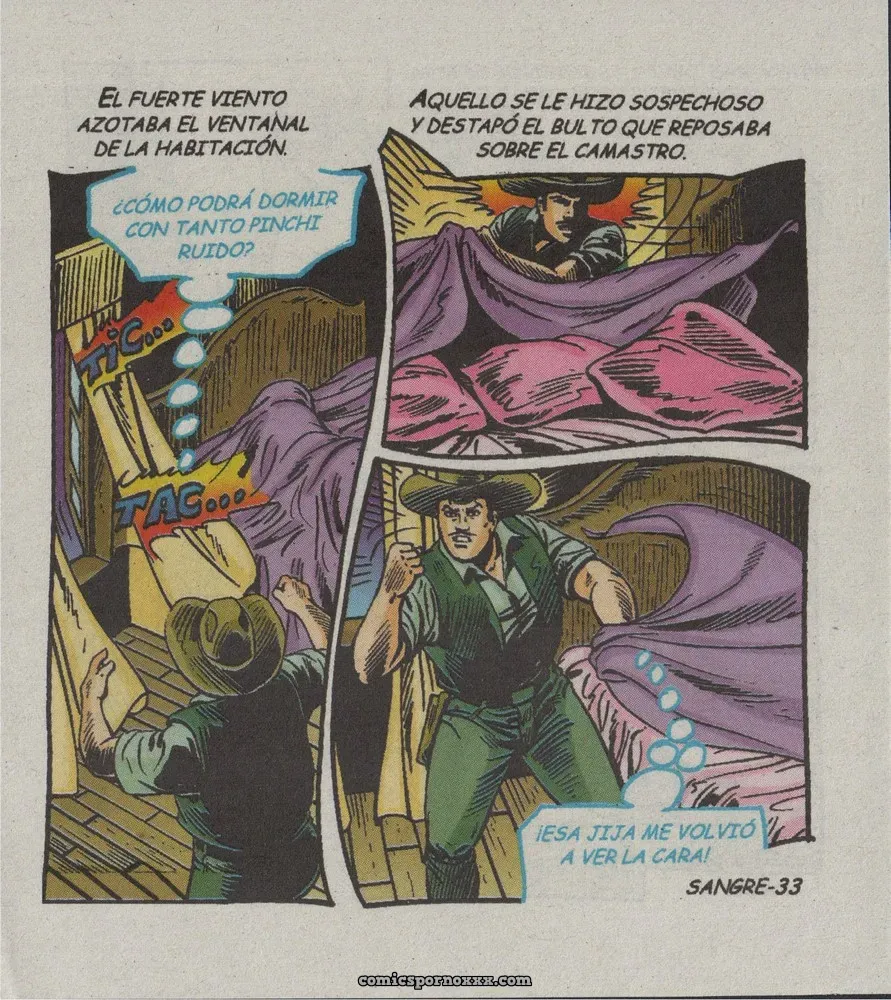Sangre Caliente #310 - Página 35
