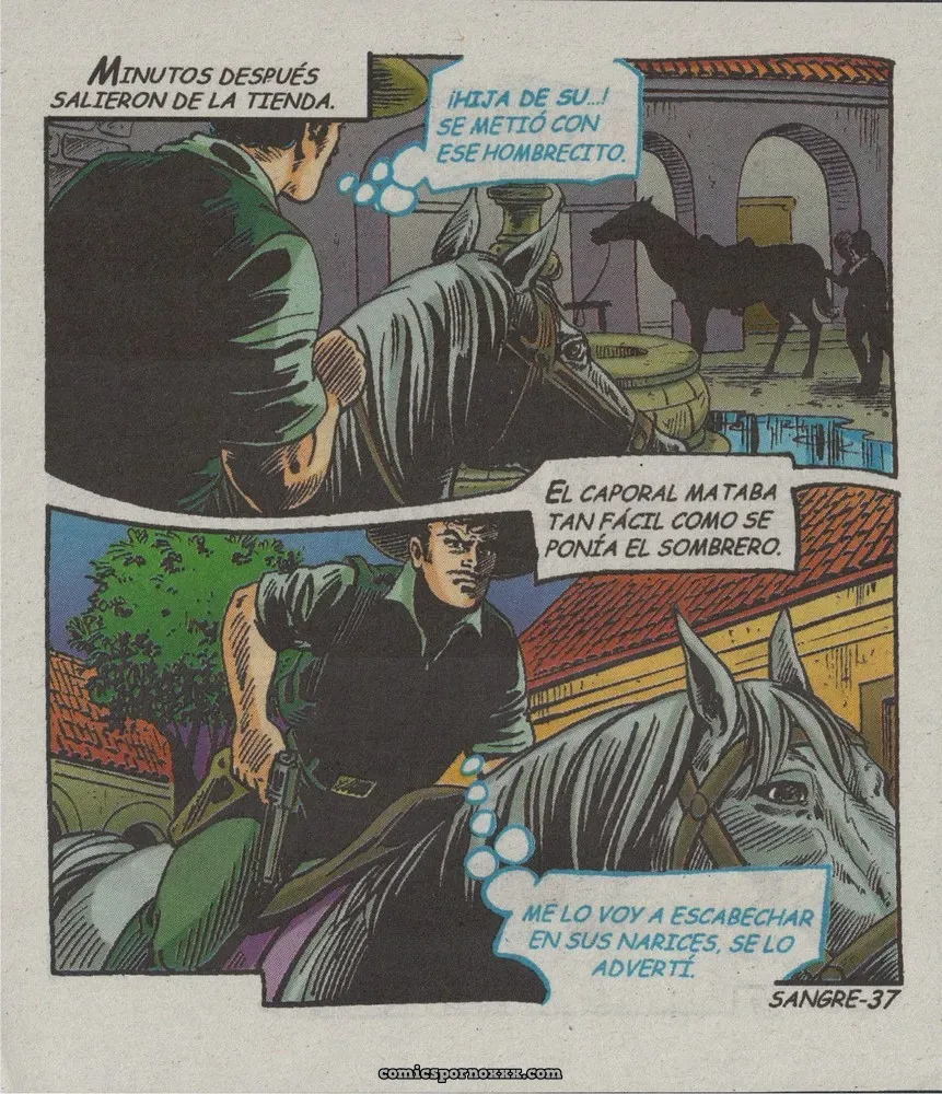 Sangre Caliente #310 - Página 39