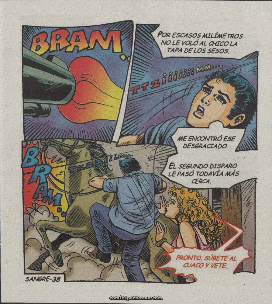 Sangre Caliente #310 - Página 40