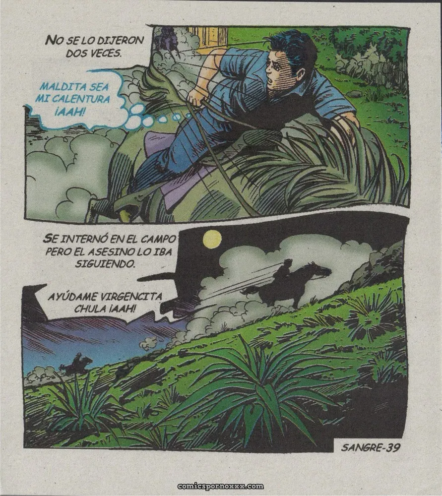 Sangre Caliente #310 - Página 41