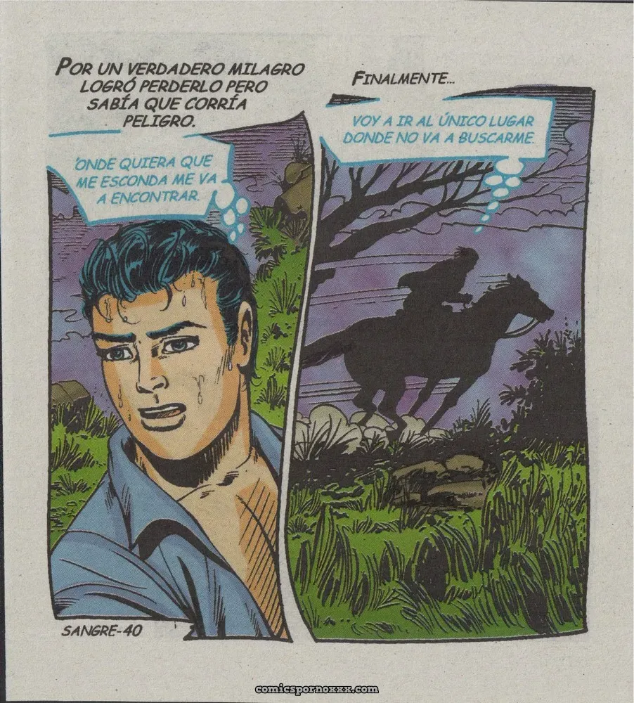 Sangre Caliente #310 - Página 42