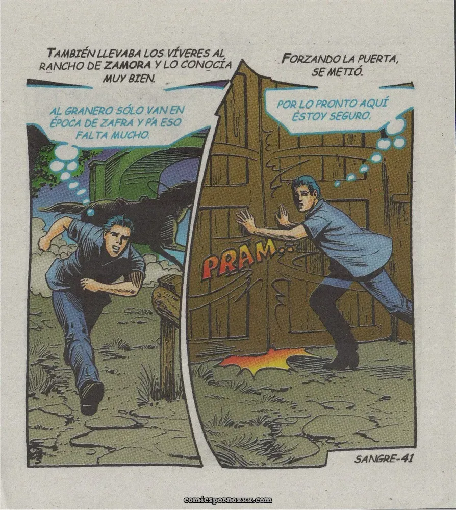 Sangre Caliente #310 - Página 43