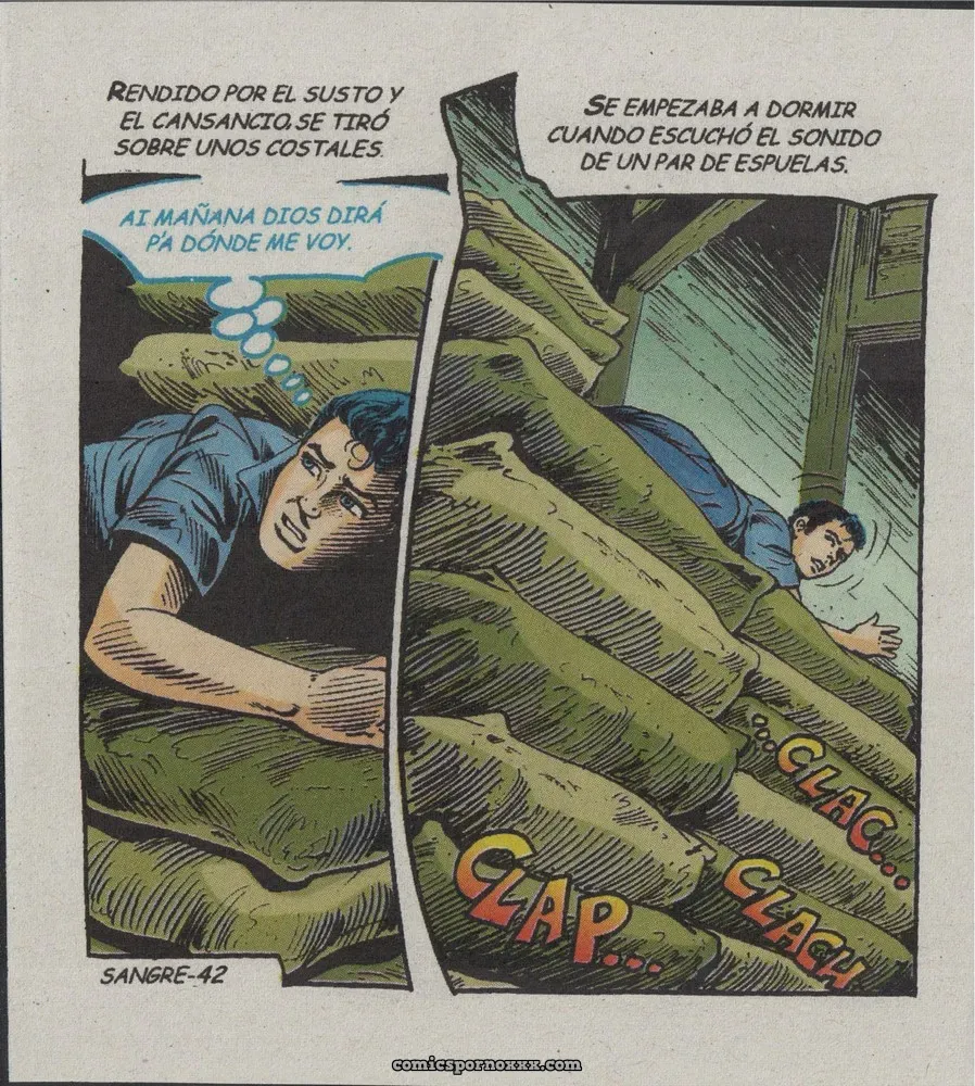 Sangre Caliente #310 - Página 44