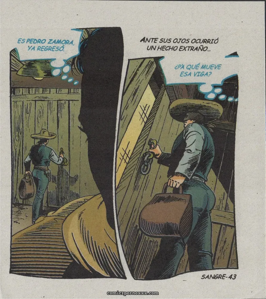Sangre Caliente #310 - Página 45