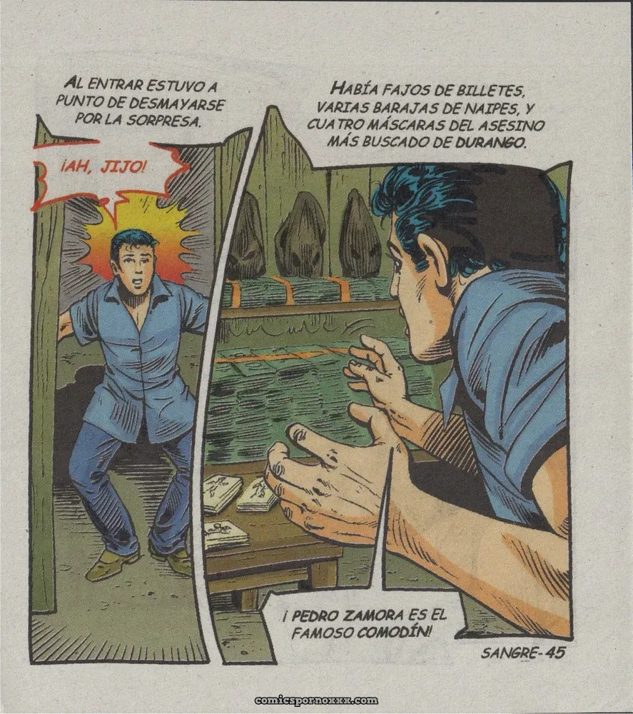 Sangre Caliente #310 - Página 47