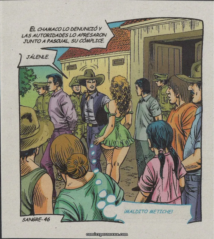 Sangre Caliente #310 - Página 48