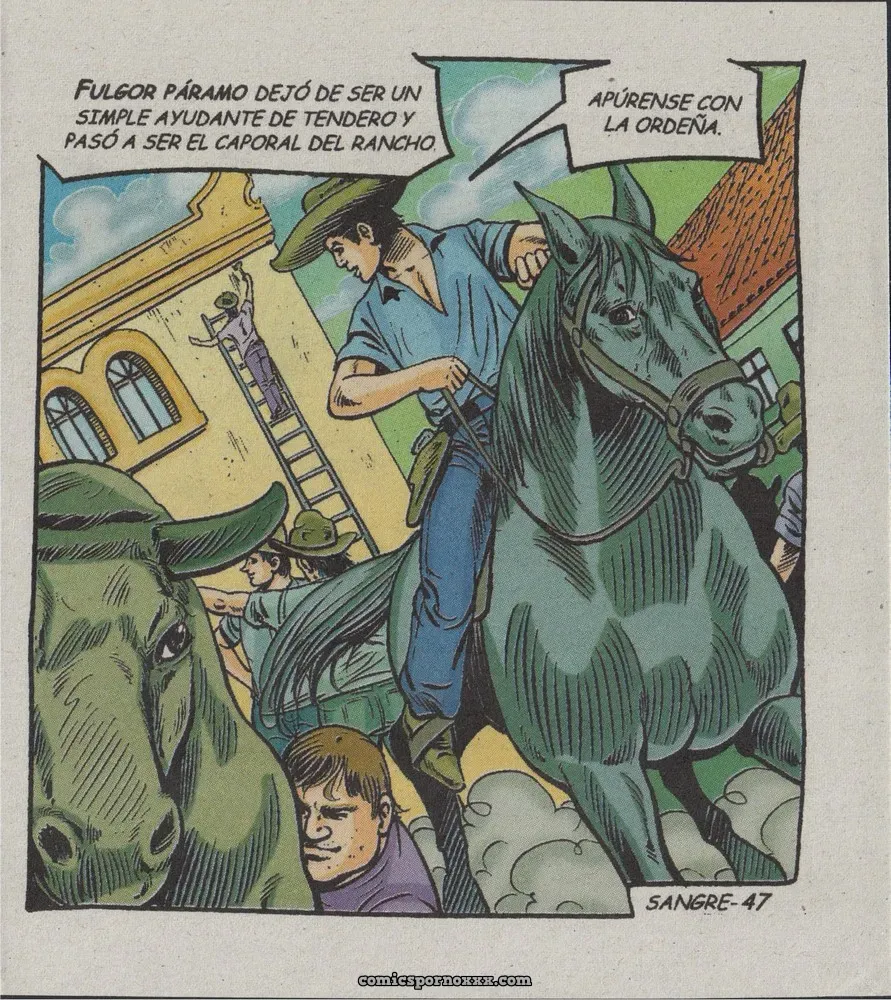 Sangre Caliente #310 - Página 49