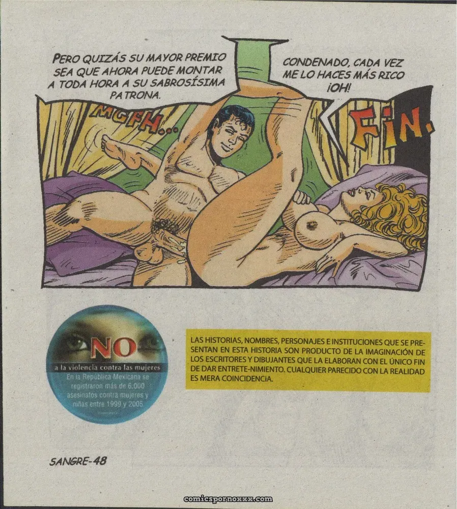 Sangre Caliente #310 - Página 50