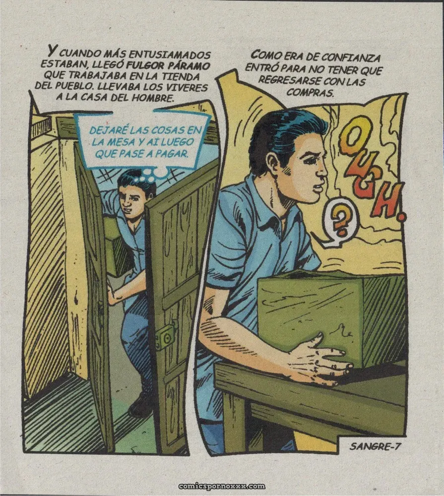 Sangre Caliente #310 - Página 9