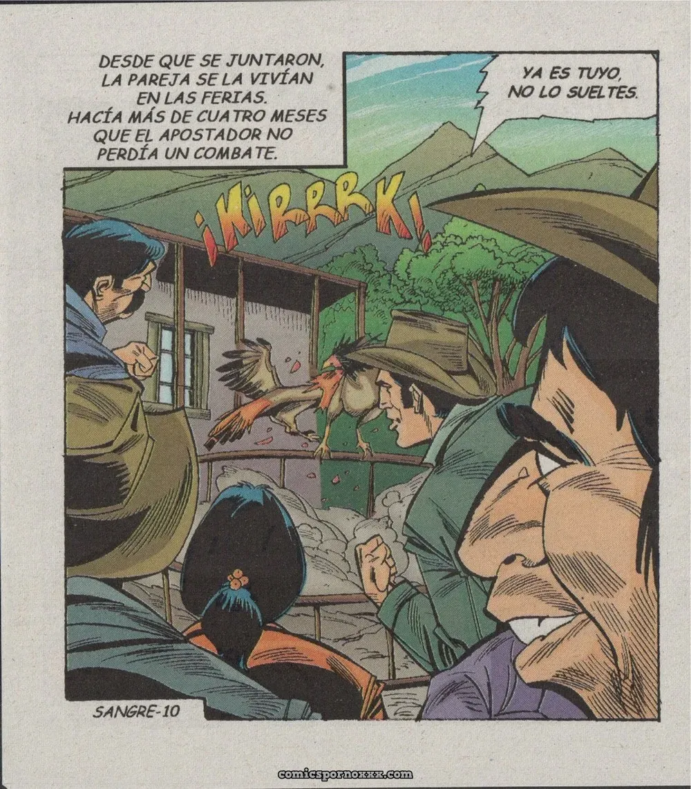 Sangre Caliente #312 - Página 12