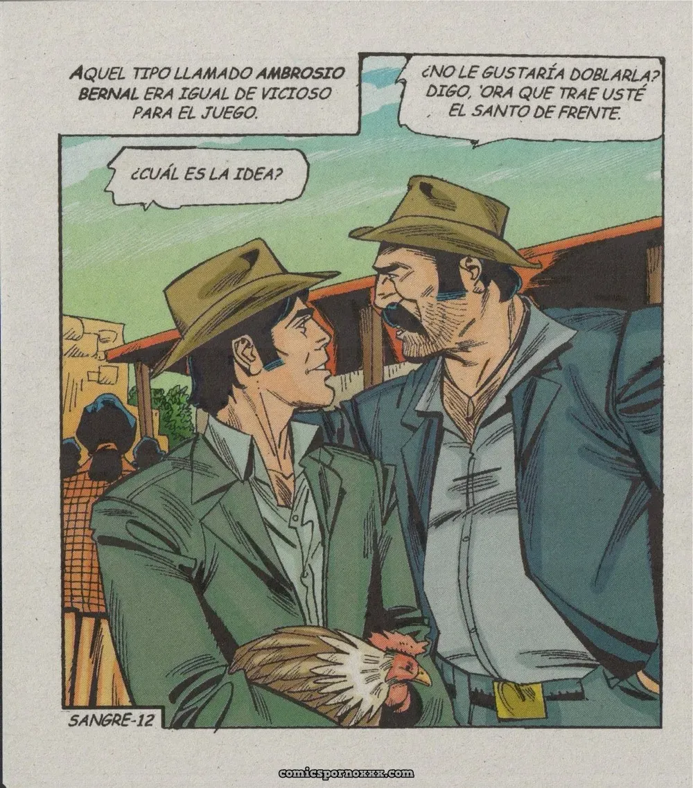 Sangre Caliente #312 - Página 14