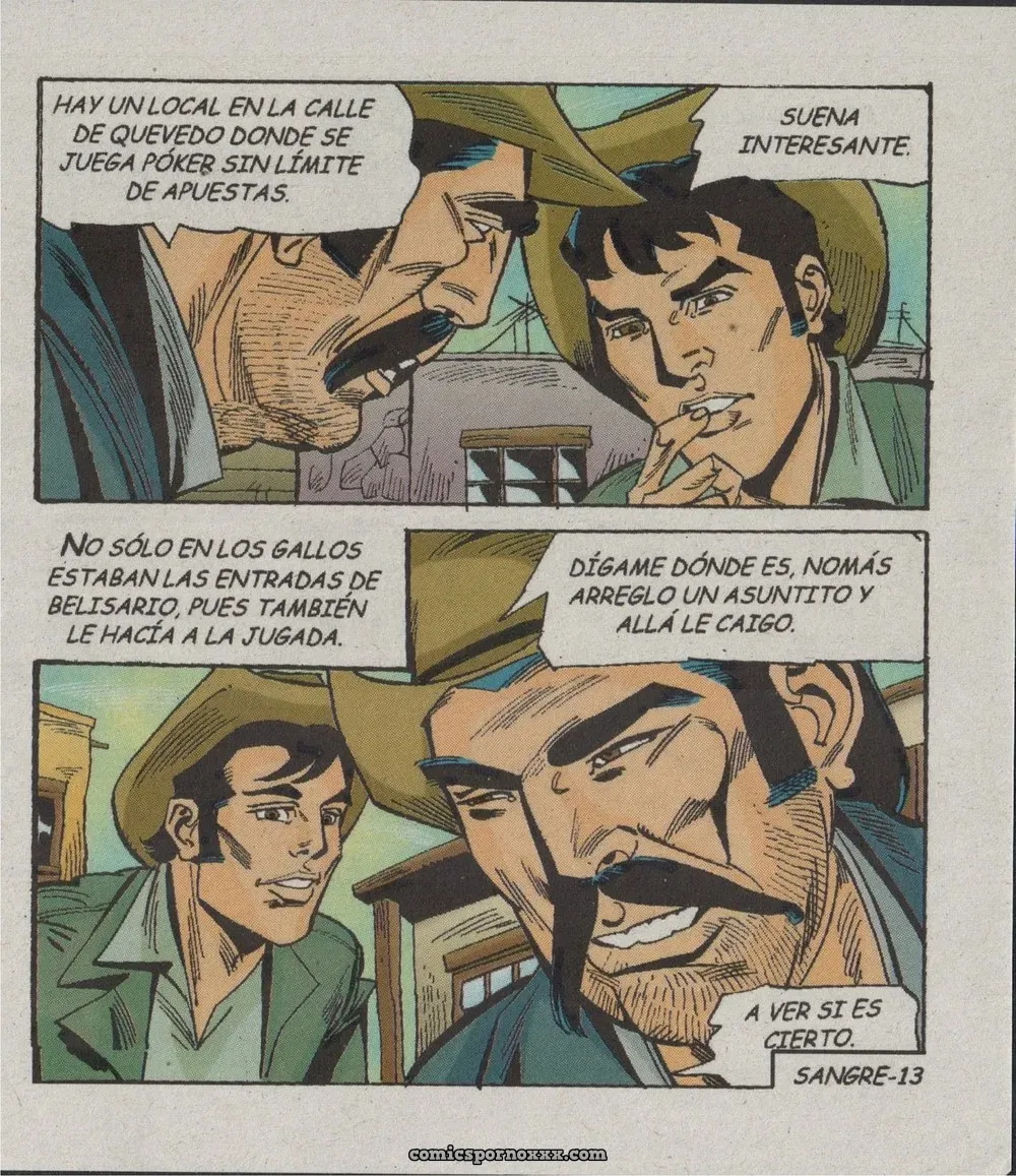 Sangre Caliente #312 - Página 15