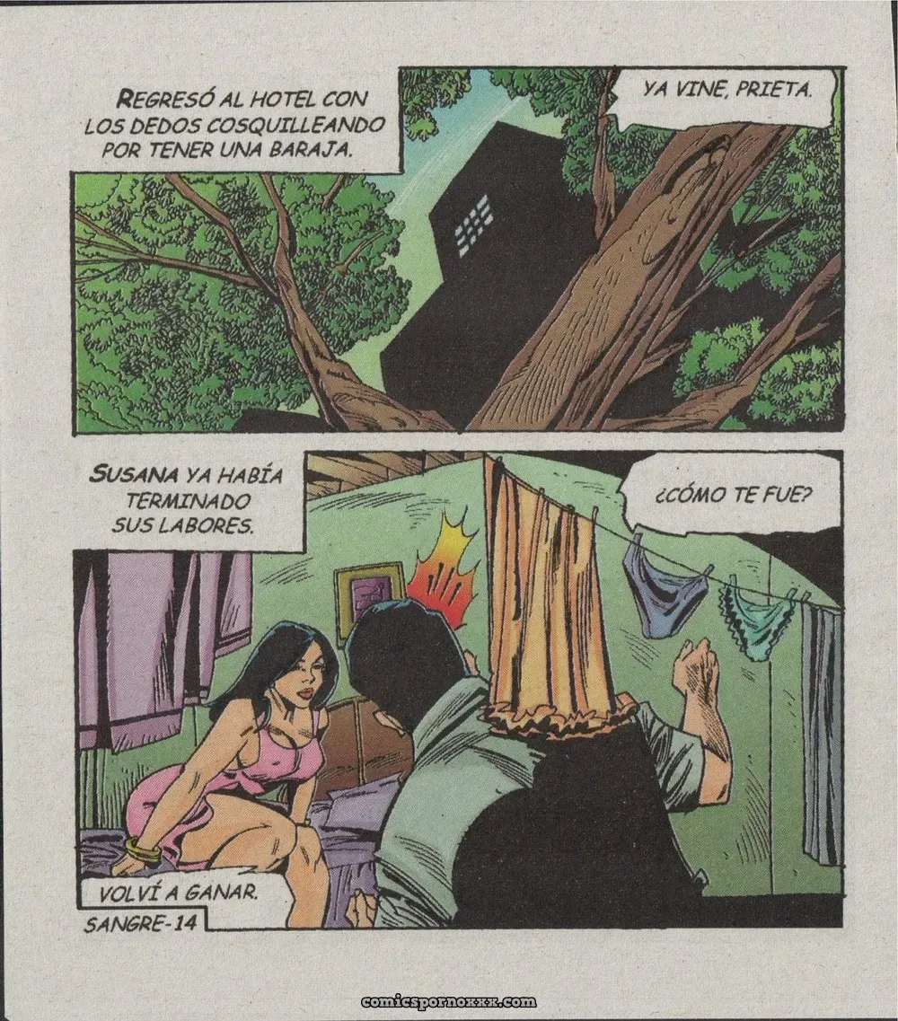 Sangre Caliente #312 - Página 16