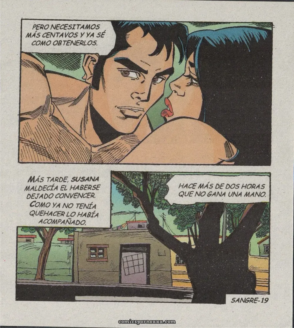 Sangre Caliente #312 - Página 21
