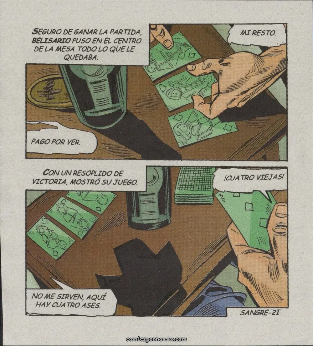Sangre Caliente #312 - Página 23